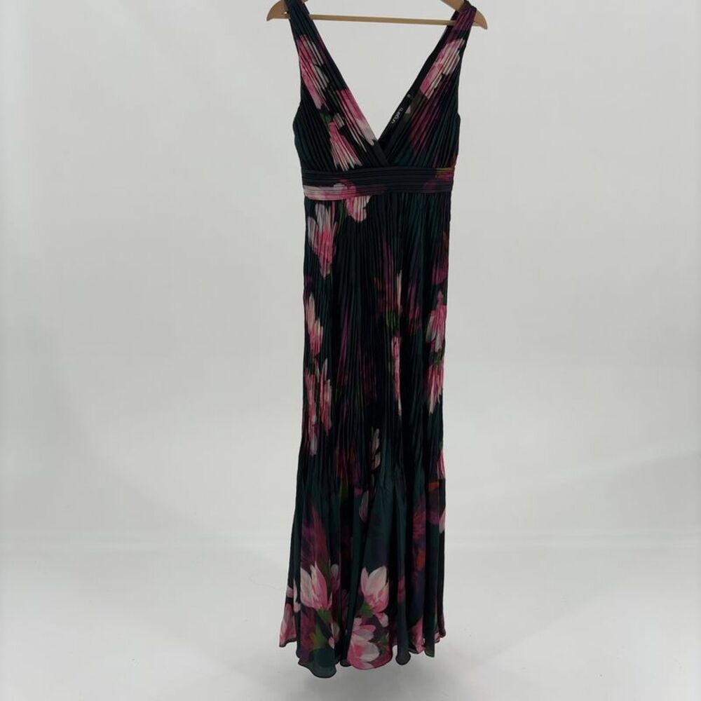 Ungaro V-Neck Maxi Dress